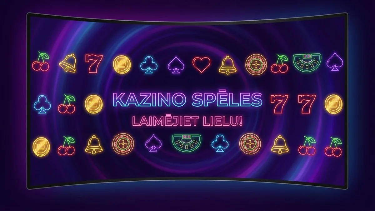 Kazino spēļu izvēle